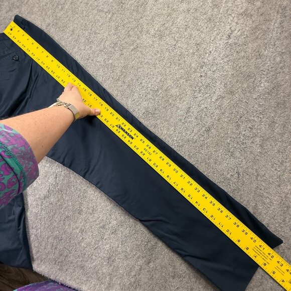 Bonobos Monday Weekday Warrior Pants Men 36 x 32 Blue Slim Fit 20724 Tapered - Picture 12 of 16